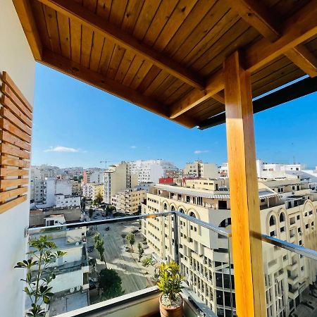 Zen Apartment In The Center Of Tangier Bagian luar foto