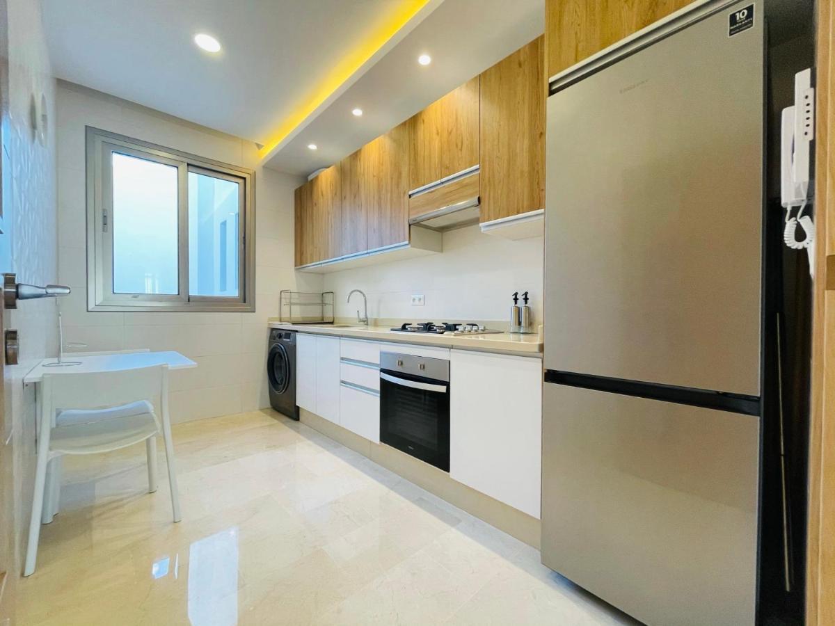 Zen Apartment In The Center Of Tangier Bagian luar foto