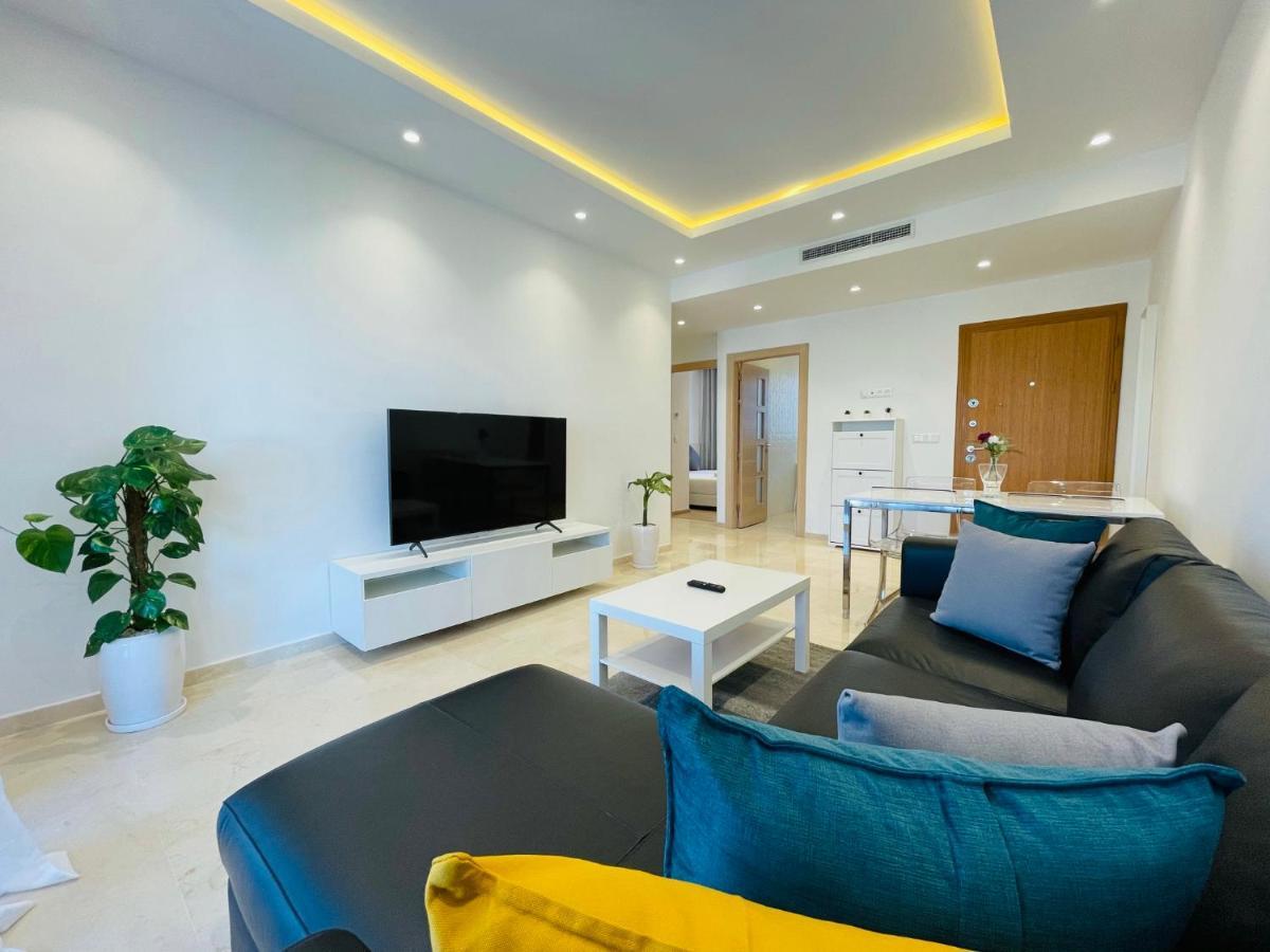 Zen Apartment In The Center Of Tangier Bagian luar foto
