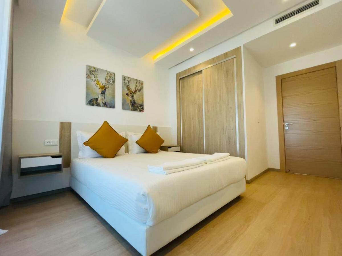 Zen Apartment In The Center Of Tangier Bagian luar foto