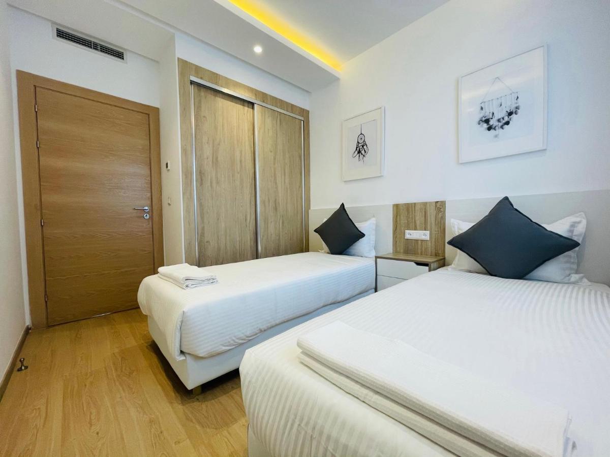 Zen Apartment In The Center Of Tangier Bagian luar foto