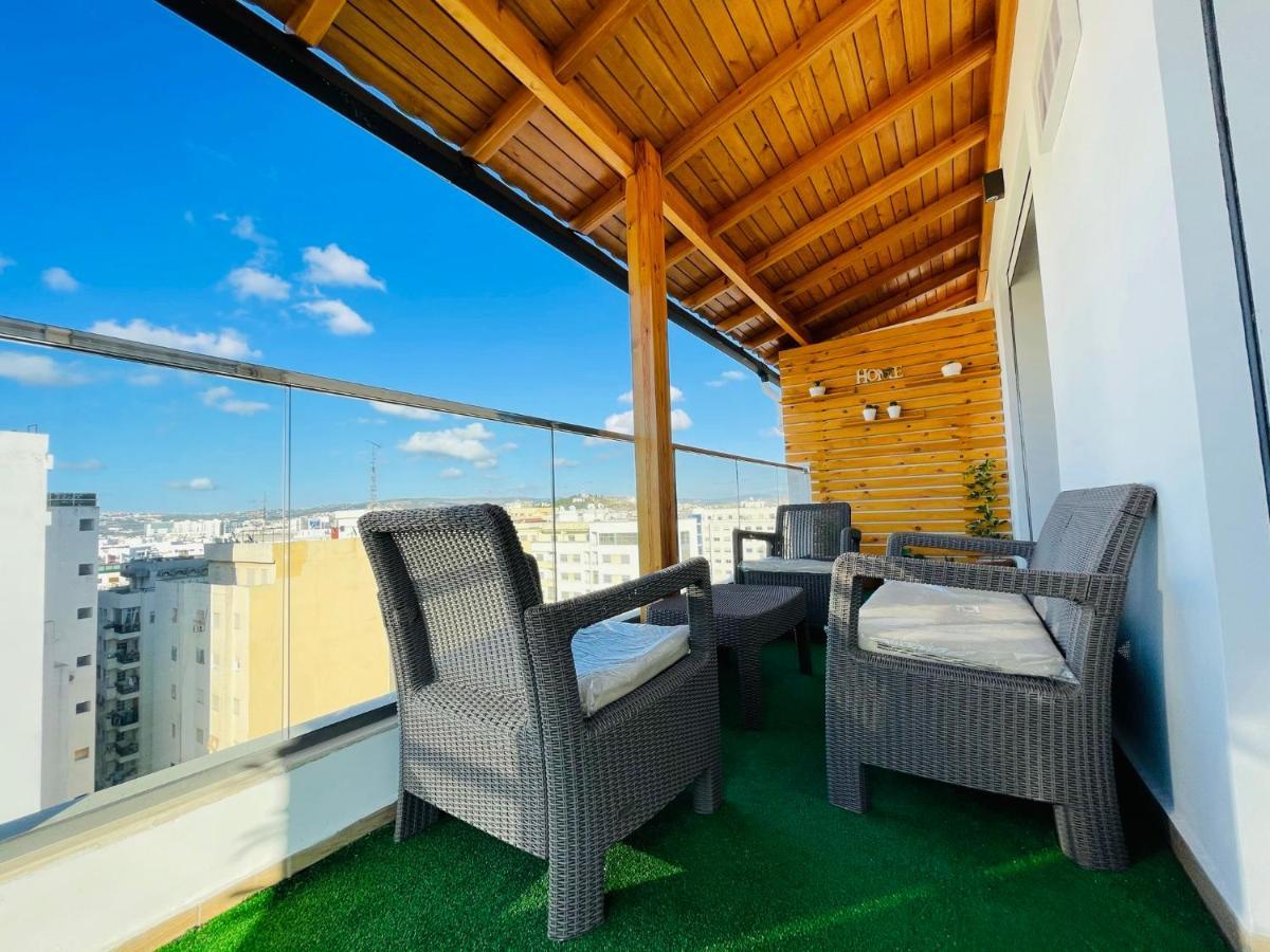 Zen Apartment In The Center Of Tangier Bagian luar foto