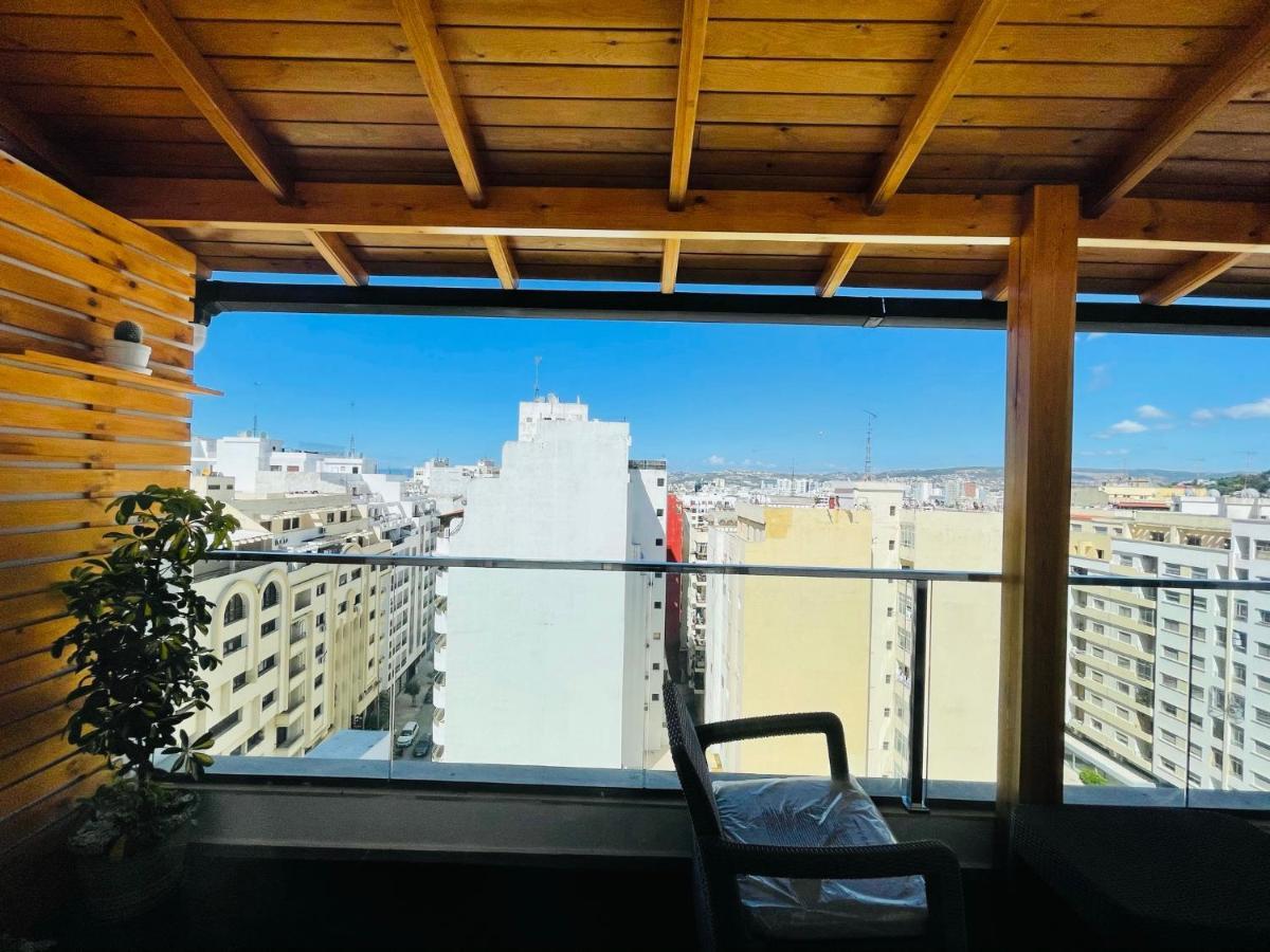 Zen Apartment In The Center Of Tangier Bagian luar foto