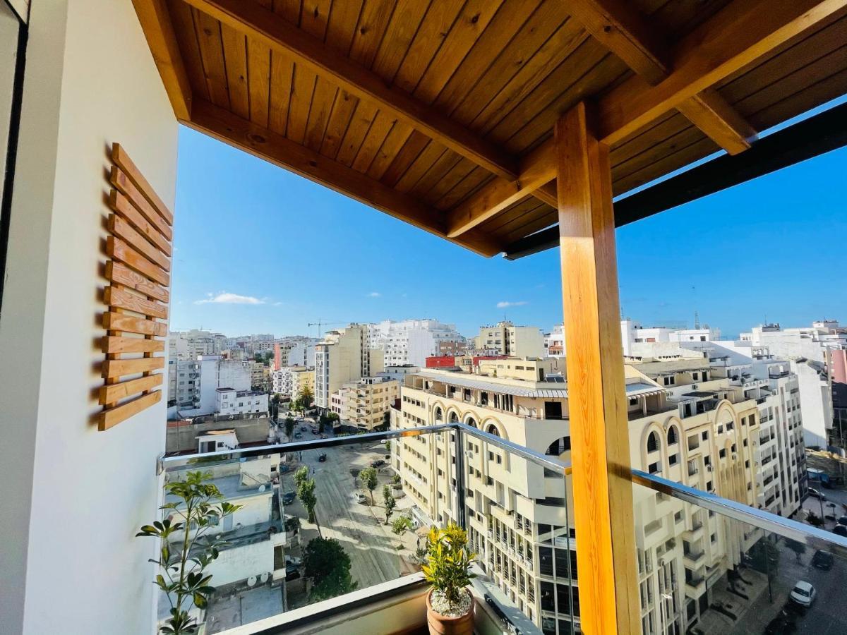 Zen Apartment In The Center Of Tangier Bagian luar foto