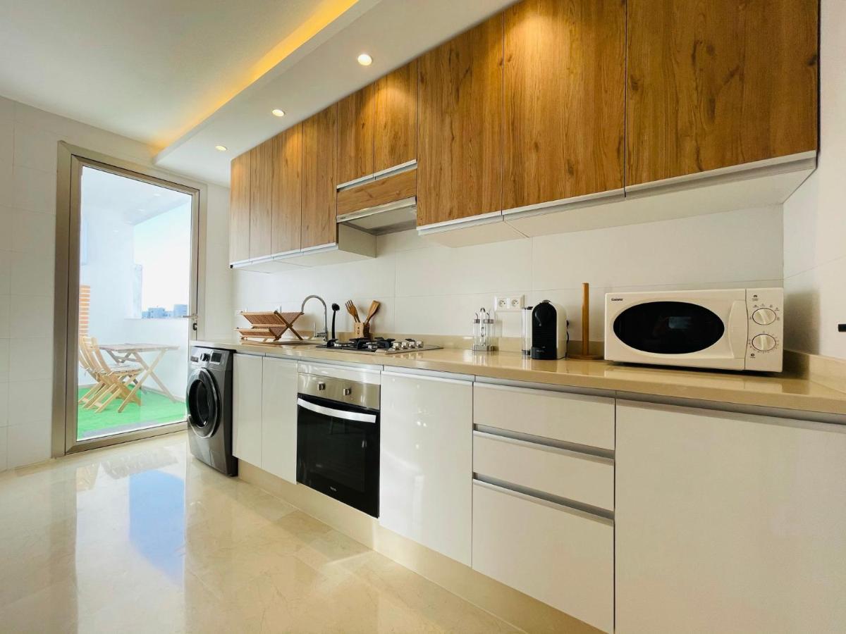 Zen Apartment In The Center Of Tangier Bagian luar foto